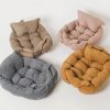 3-in-1 Cozy Boho Cushion Dog Mattress Bed - Image 13