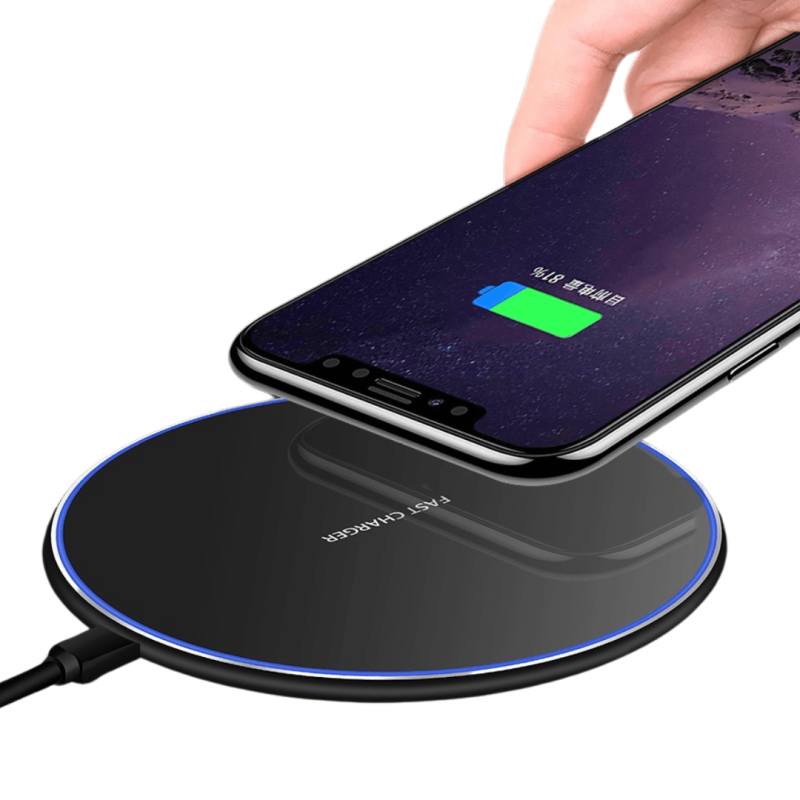 30W Fast Wireless Charging Pad | Premium USB-C MagSafe Charger for Apple iPhone, Samsung & Android - Image 2
