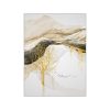 Abstract Golden Orb Wall Art - Image 4