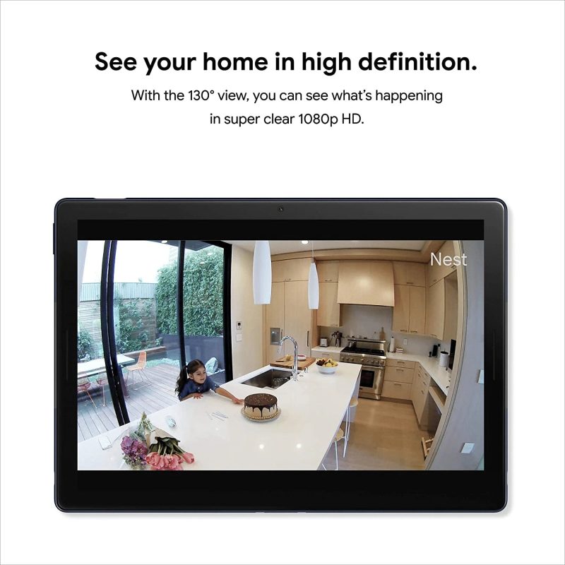 Google Nest Cam Indoor Wired Indoor Camera, For Home Security - Image 3