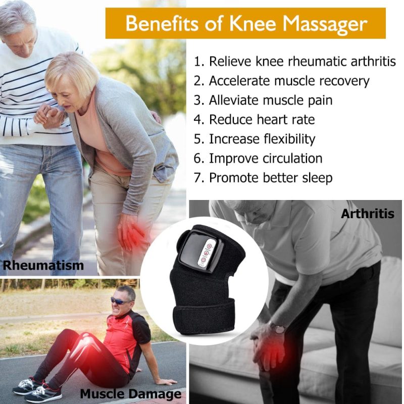 2 in 1 Knee Massager | Long-Lasting Relief from Knee Discomfort in Only 15 Minutes Per Day - Image 5