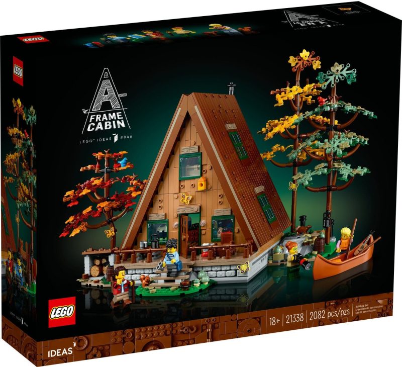 LEGO – Ideas A-Frame Cabin 21338 - Image 3