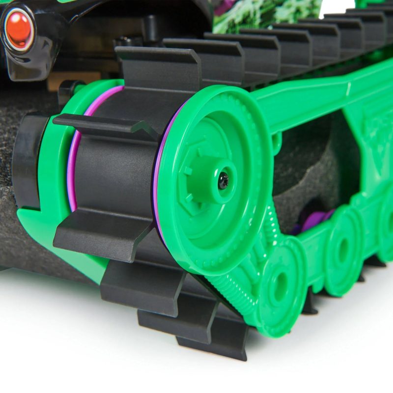 Monster Jam Remote Control Grave Digger Trax - Image 5