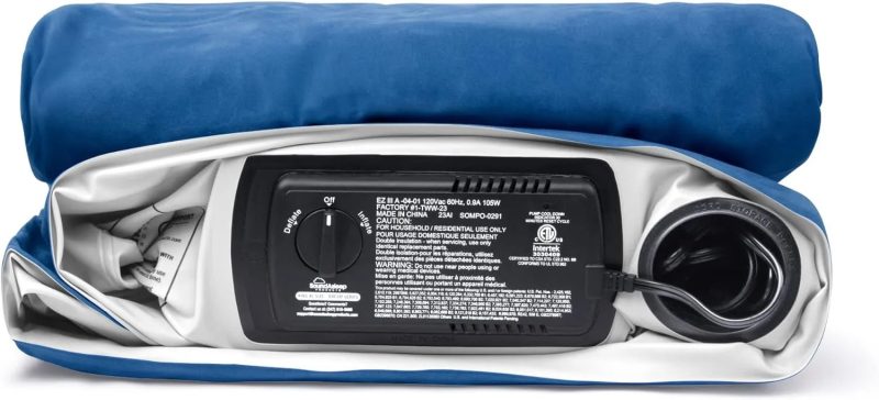 SoundAsleep Products Luxury Inflatable Mattress with Built-in High-Capacity Pump for Family Camping - Image 5