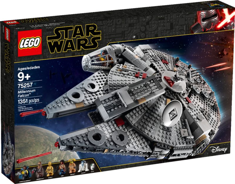 LEGO – Star Wars Millennium Falcon 75257 - Image 5