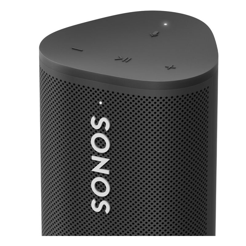 Sonos Roam Smart Speaker for Portable Use Wi-Fi, App-Controlled - Image 6