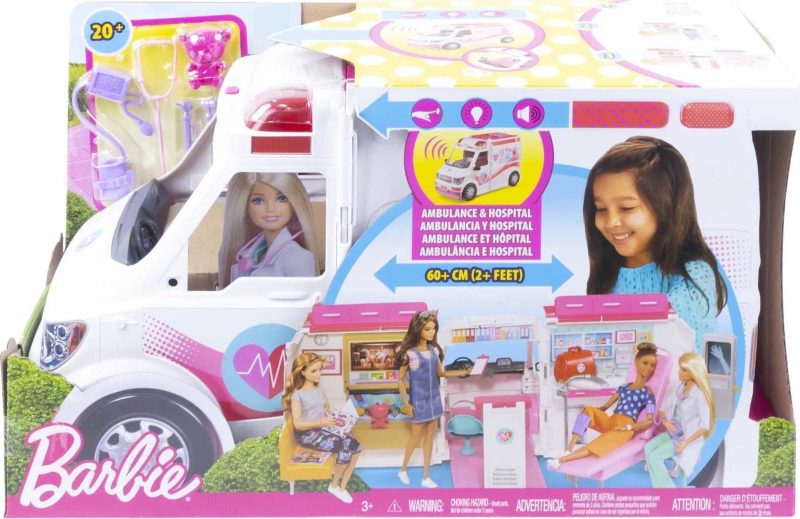 Barbie Care Clinic 2-in-1 Fun Playset for Ages 3Y+ - Image 6