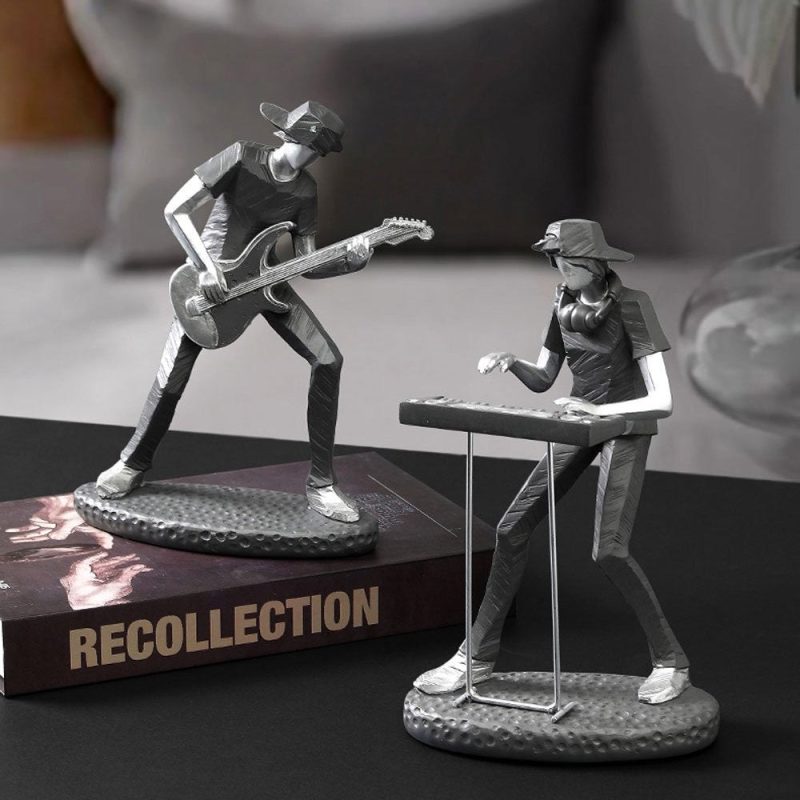 Abstract Rock Band Figurine - Image 4