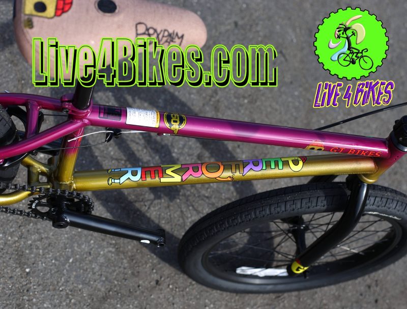 GT Performer BMX Bike Mercado Sun / 20.5" - MadeInUSA - Image 10