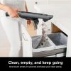Shark WS642RG WANDVAC System Pet 3-in-1 Ultra-Lightweight Powerful Cordless Stick & Handheld Vacuum Combo with Charging Dock, Duster Crevice Tool & Pet Multi-Tool, Rose Gold - Image 24