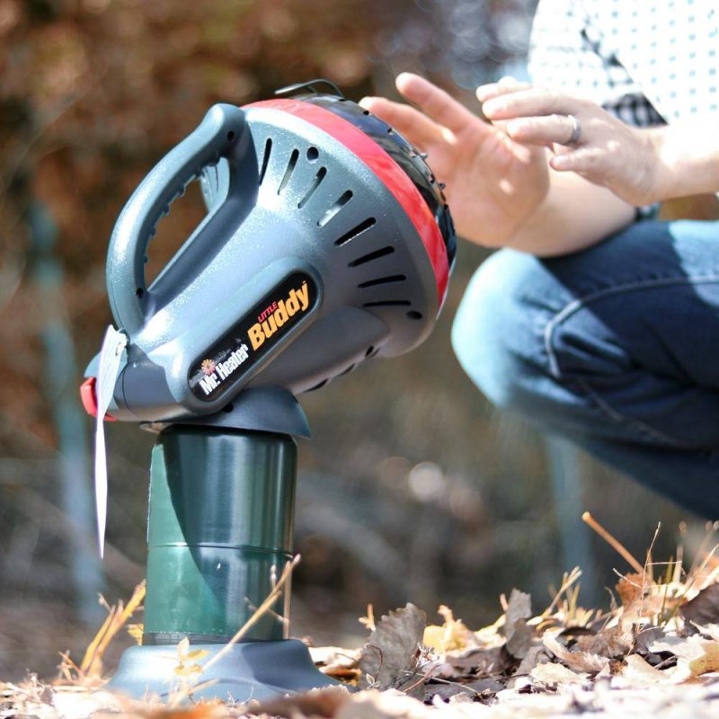 Mr. Heater Little Buddy 3800 BTU Radiant Propane Portable Space Heater for Massachusetts and Canada MH4B - Image 6