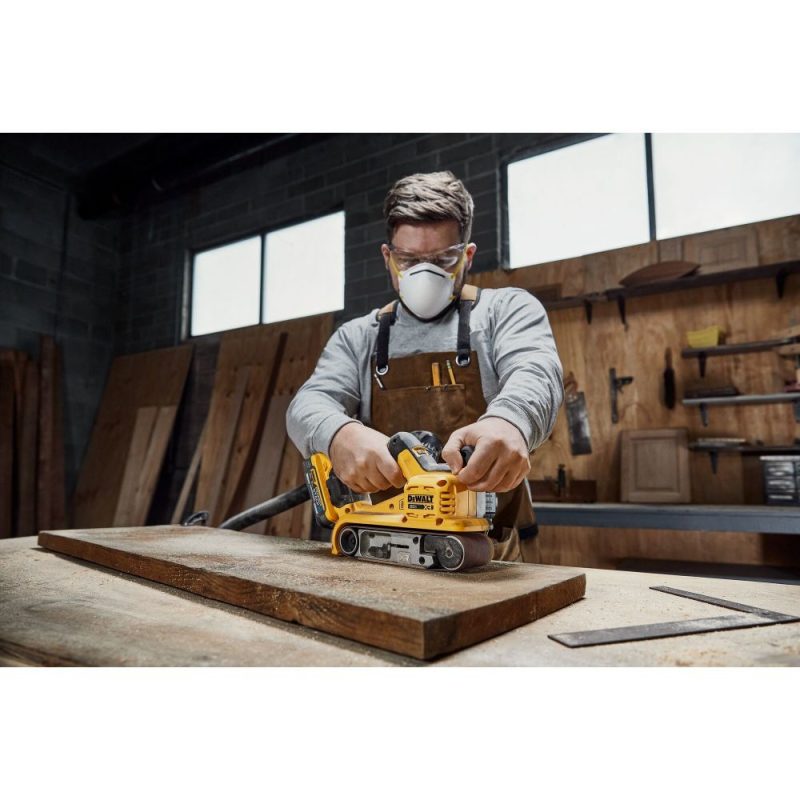 DEWALT XR 20V Max 3′′x21′′ Belt Sander DCW220B from DEWALT - Image 9