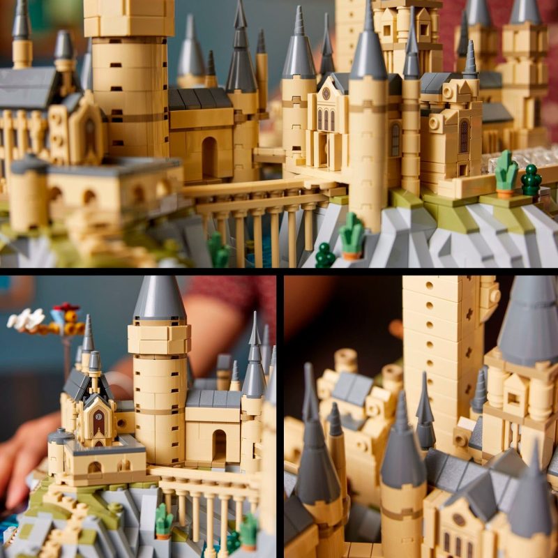 LEGO – Harry Potter Hogwarts Castle and Grounds Wizarding Building Set 76419 - Image 3