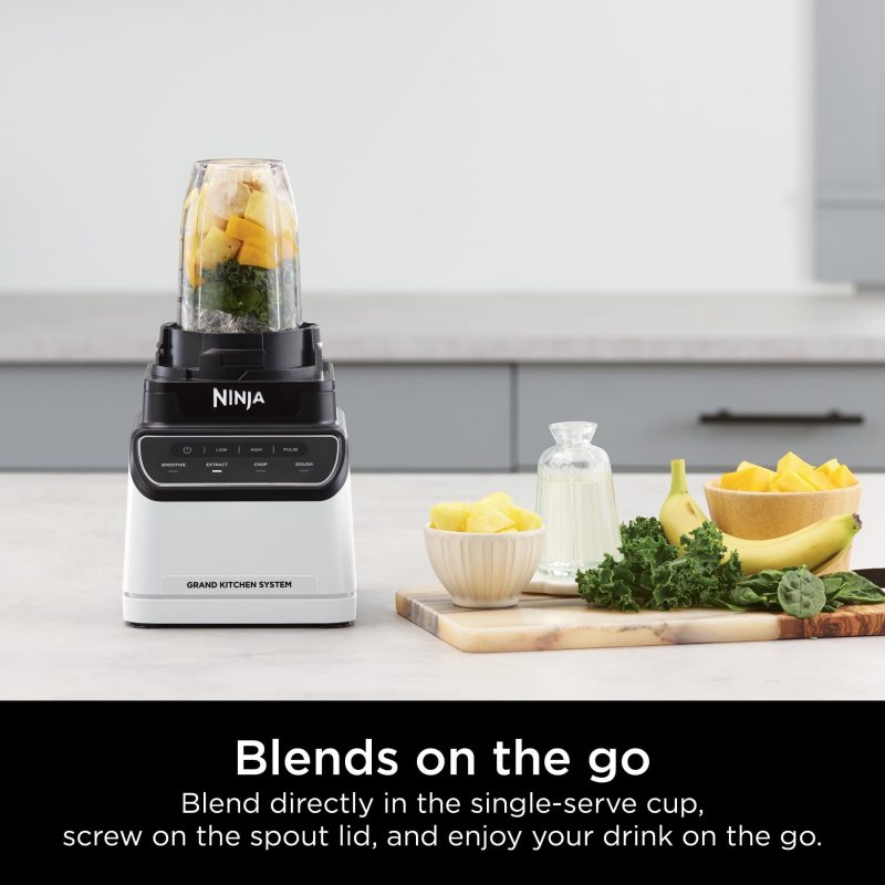 Ninja Grand Kitchen System 1200 Watts, Blender, 4 Preset Auto-iQ Programs - Image 5