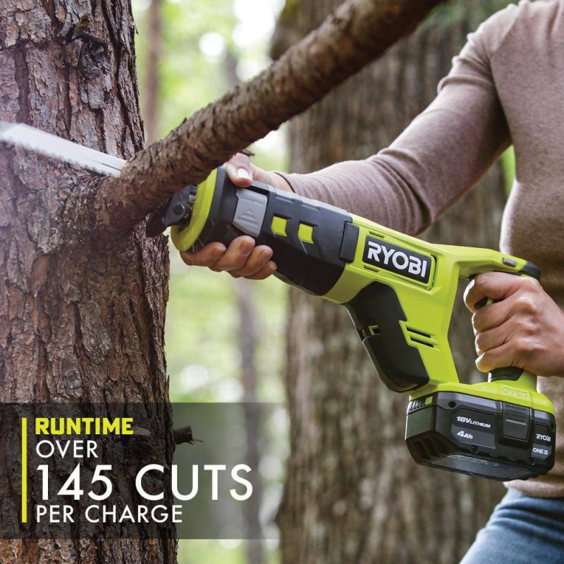 RYOBI ONE+ 18V Cordless Reciprocating Saw (Tool Only) PCL515B - Image 6