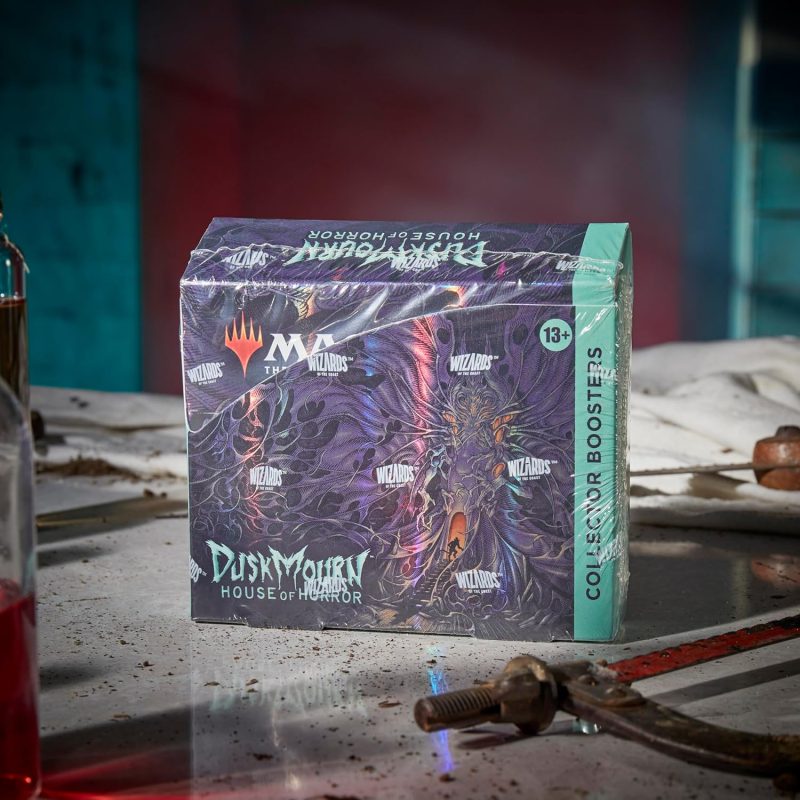 Magic: The Gathering Duskmourn: House of Horror Collector Booster Box - Image 2
