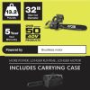Ryobi RY40580 18′′ 40V HP Chainsaw Kit with Case Battery & Charger - Image 12