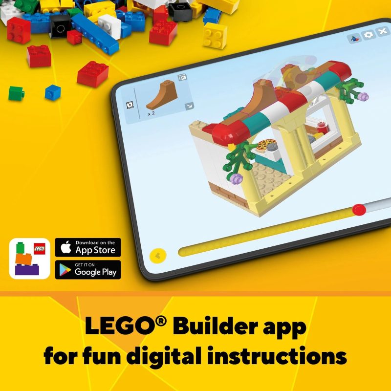 LEGO Creator 3 in 1 Space Roller Coaster, Rebuildable Amusement Park, Build as a Winding Roller Coaster or Drop Tower or Spinning Carousel, with 5 Minifigures, Building Toy Set for Kids Ages 9+, 31142 - Image 6