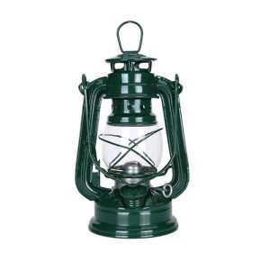19/25cm Retro Outdoor Camping Kerosene Lamp Portable Lantern Bronze Colored Oil Lamp Vintage Photo Props Outdoor Camping Lights