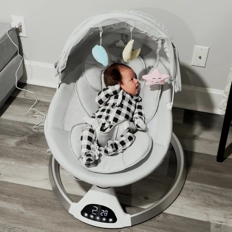 HARPPA Weddell | Electric Baby Swing - Image 31