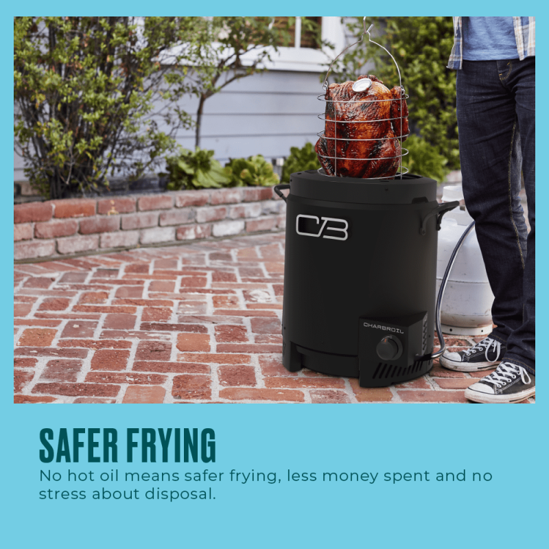 Charbroil Big Easy® Outdoor Turkey Fryer and Air Fryer - 图片 5