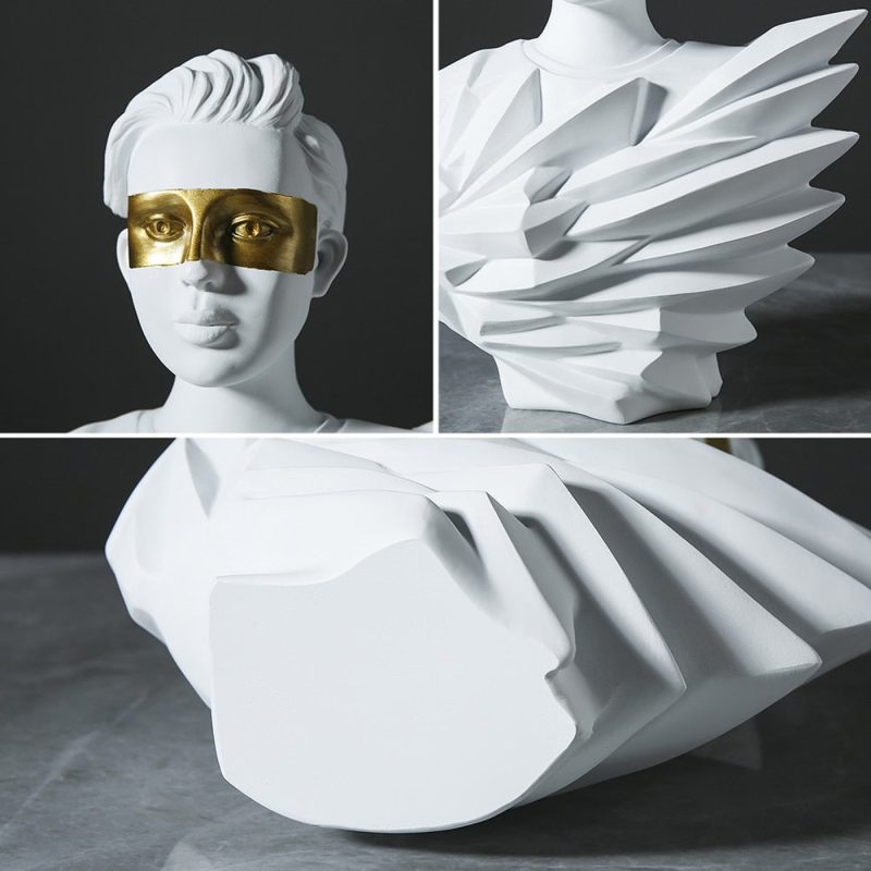 Abstract Bird Punk Lovers - Image 9
