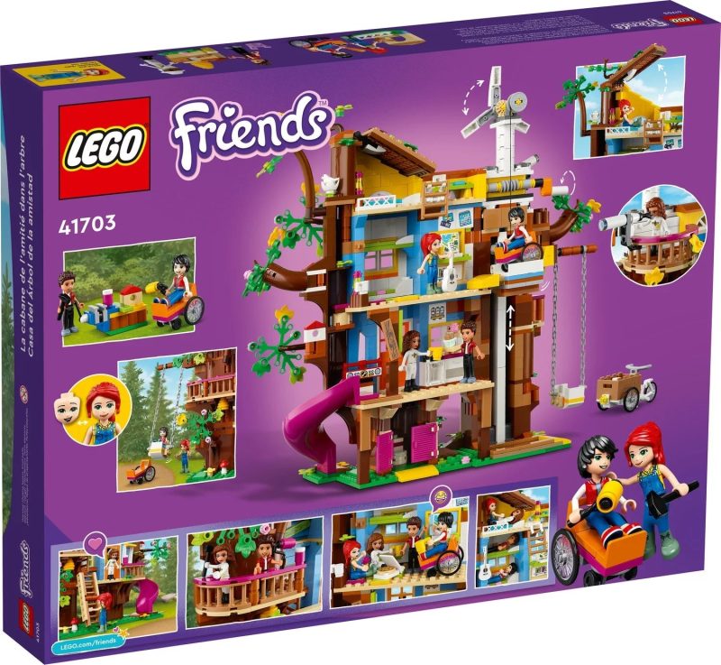 LEGO Friends Friendship Tree House 41703 - Image 2