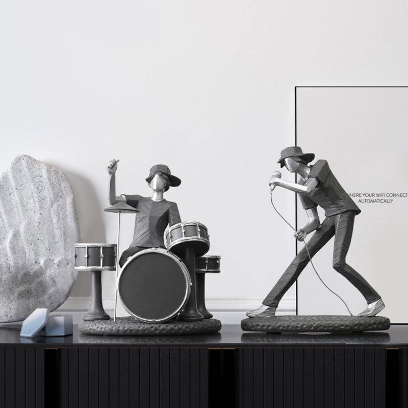 Abstract Rock Band Figurine - Image 8