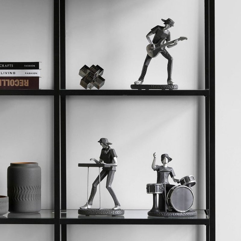 Abstract Rock Band Figurine - Image 6