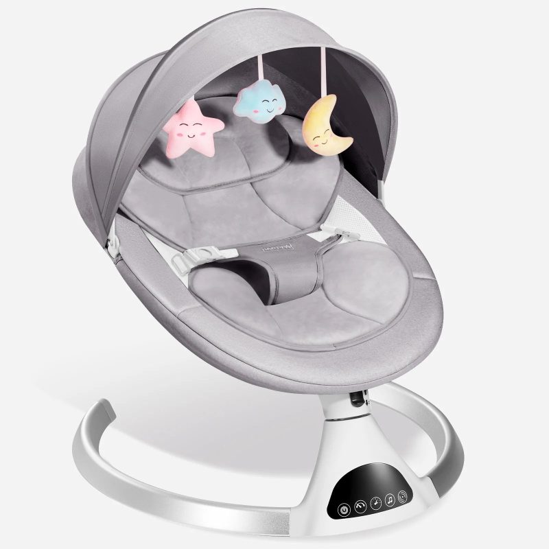 HARPPA Weddell | Electric Baby Swing - Image 8