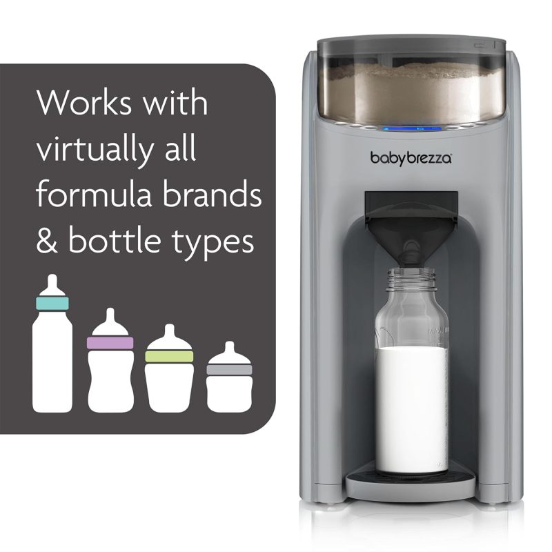 Baby Brezza Formula Pro Advanced Dispenser, Automatic Warm Formula Maker, BPA-Free, White - Image 17
