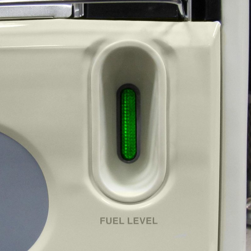 10,000 BTU Indoor Kerosene Radiant Heater, Off-White - Image 7