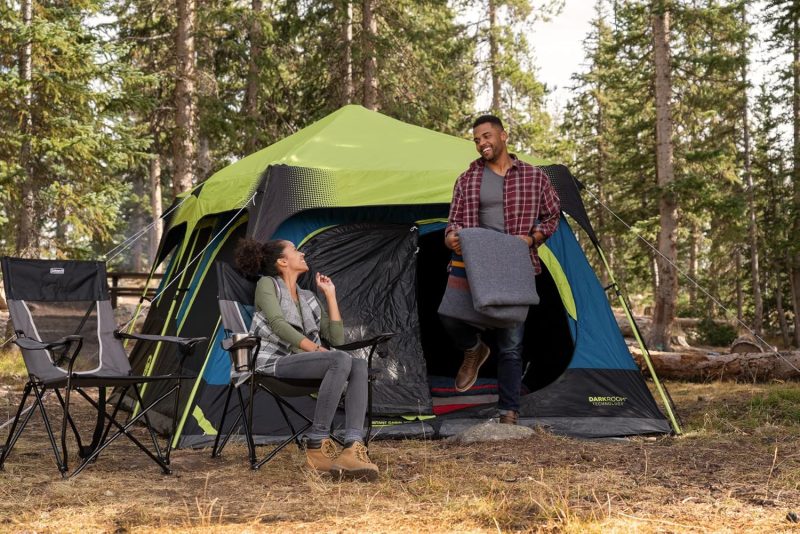 Coleman Cabin Tent 10 Person Instant Tent - 图片 5