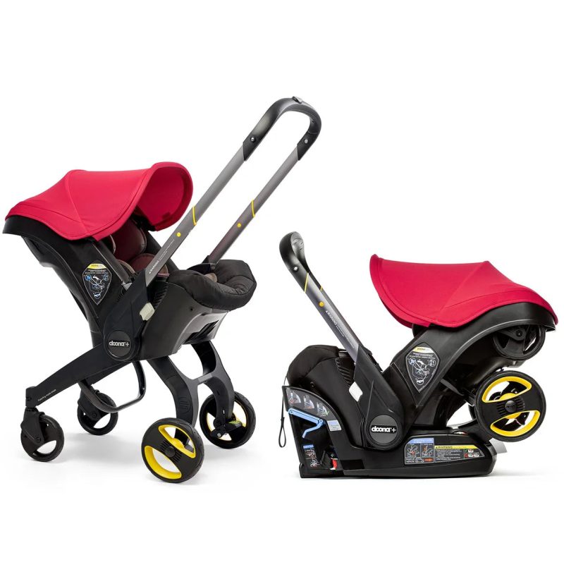 DOONA Infant Car Seat Stroller With Latch Base -- Open Box - Image 3