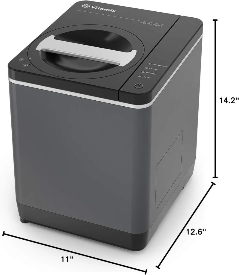 Vitamix FC-50 Slate Food Cycler - Image 8