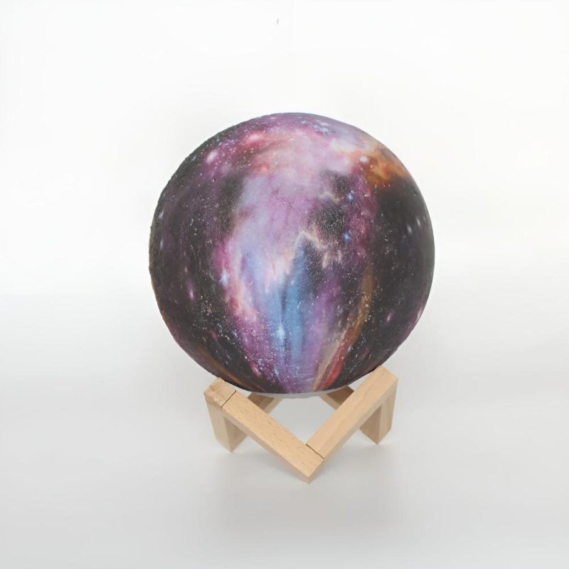 3D Colorful Moon Lamp - Image 7