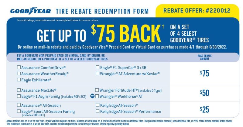 Goodyear assurance maxlife P255/55R20 107H bsw all-season tire - Image 2