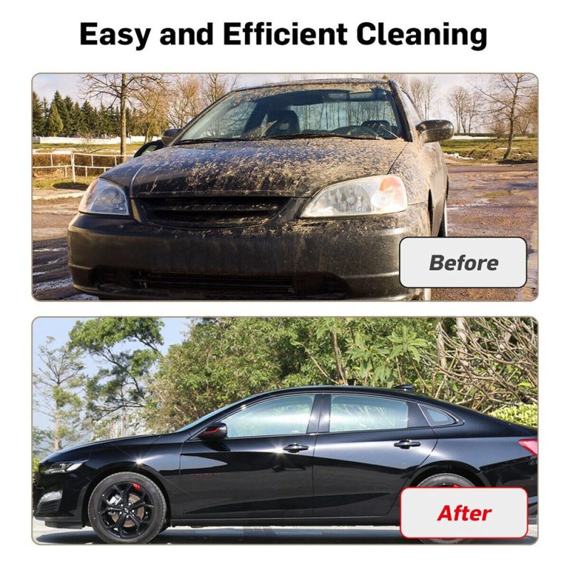 3000PSI Electric High Pressure Washer Machine 2 GPM 2000W W/ Deck Patio Cleaner - Image 6