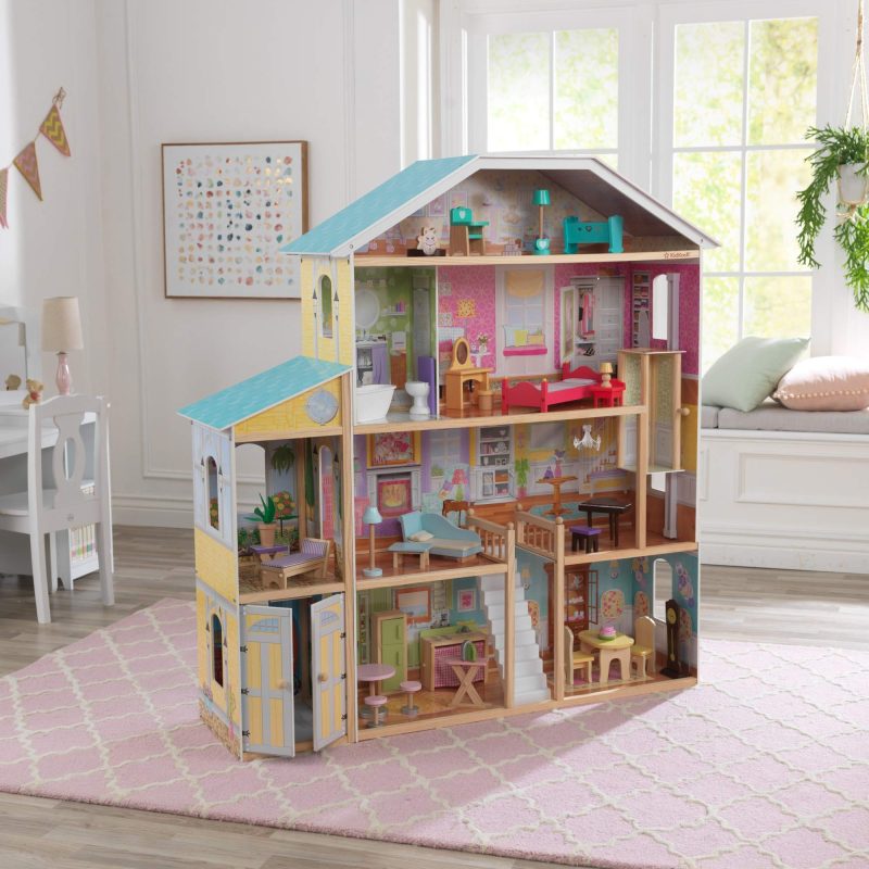 KidKraft 65252 Majestic Mansion Dollhouse - Image 3
