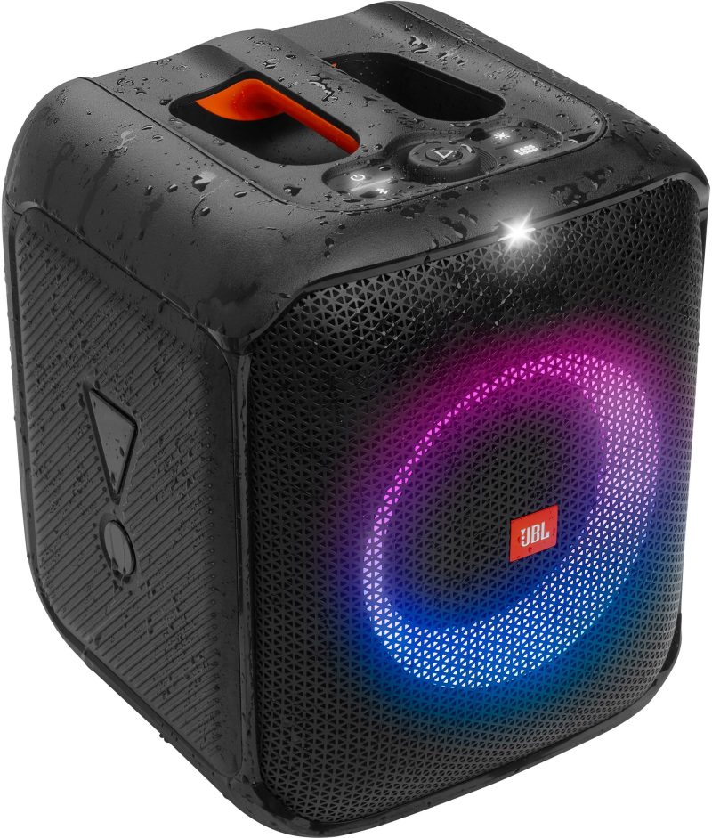 JBL – Partybox Encore Essential Portable Wireless Party Speaker – Black - 图片 9