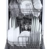 Portable Dishwasher, 18in Wide, 8 Place Settings Capacity, White - Image 4