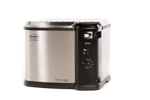 Butterball XL Electric Turkey Fryer, 20 lb Capacity, Analog Controls, 1650W, Easy Clean Oil Drain, Commercial Grade
