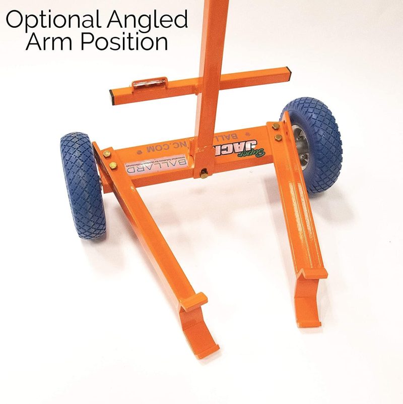 Ballard Inc Super Jack Pro �C Mower Jack- ZTR, Stander, Walk Behinds (High Vis Orange) - Image 7