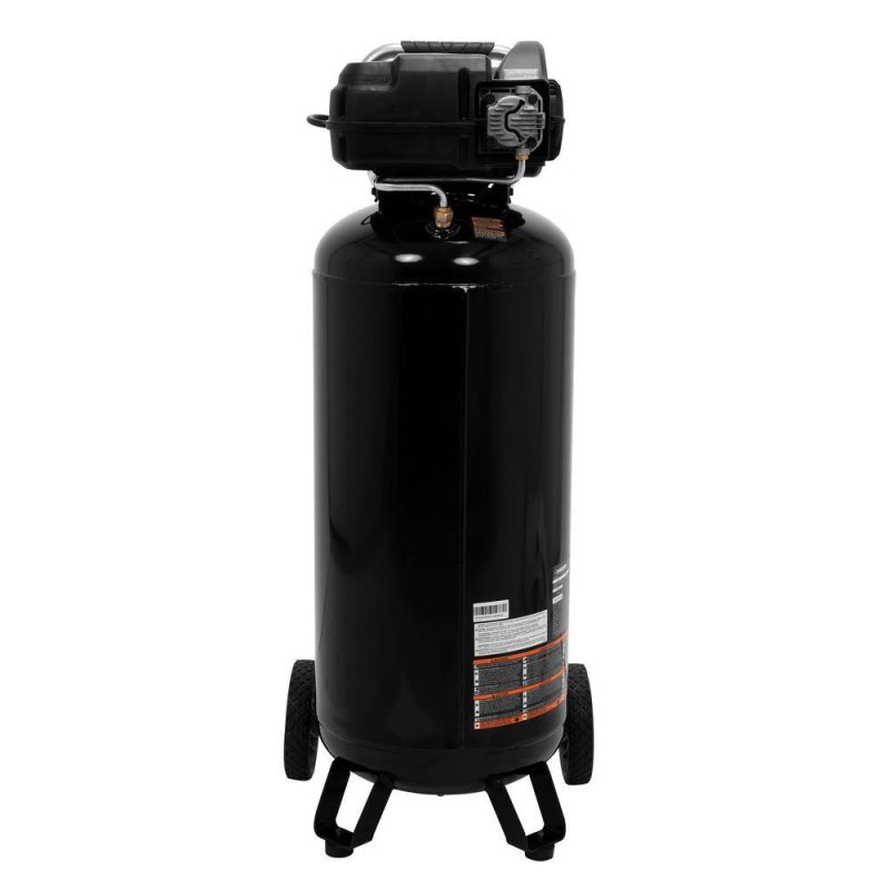 Husky 20 Gal. 200 PSI Oil Free Portable Vertical Electric Air Compressor C202H - 图片 6