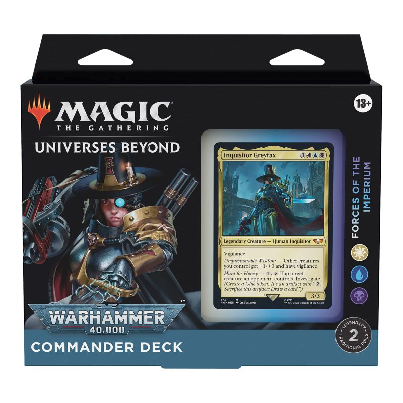 Magic Gathering Universes Warhammer Commander - Image 4