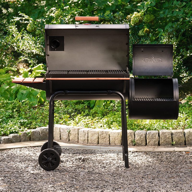 Char Griller 1224 Smokin Square Charcoal - 图片 3