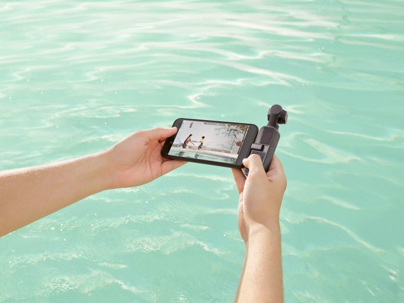 Pocket 2 Creator Combo 3-Axis Stabilized 4K Handheld Camera – Black - Image 6