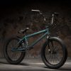 Kink Curb BMX Bike 2023 Matte Midnight Black - Image 5