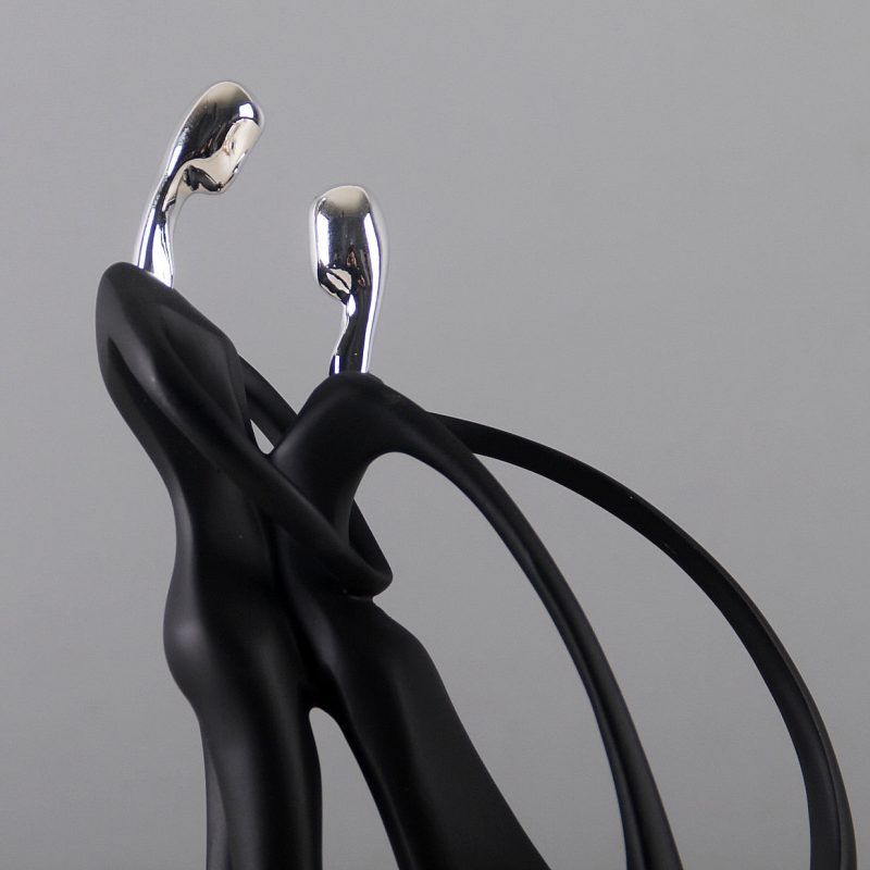 Abstract Dancers Sculpture - Image 4
