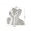 Abstract Facial Expression Vase - Image 8